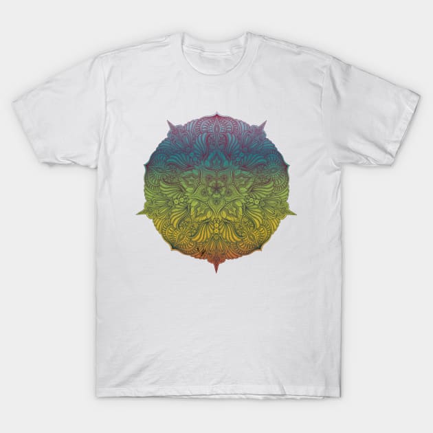 Mandala I T-Shirt by VarvargArtwork